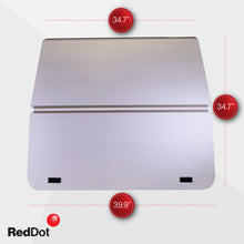 RedDot Club Car DS Folding 3/16" Tinted Windshield (Years 2000-Up)