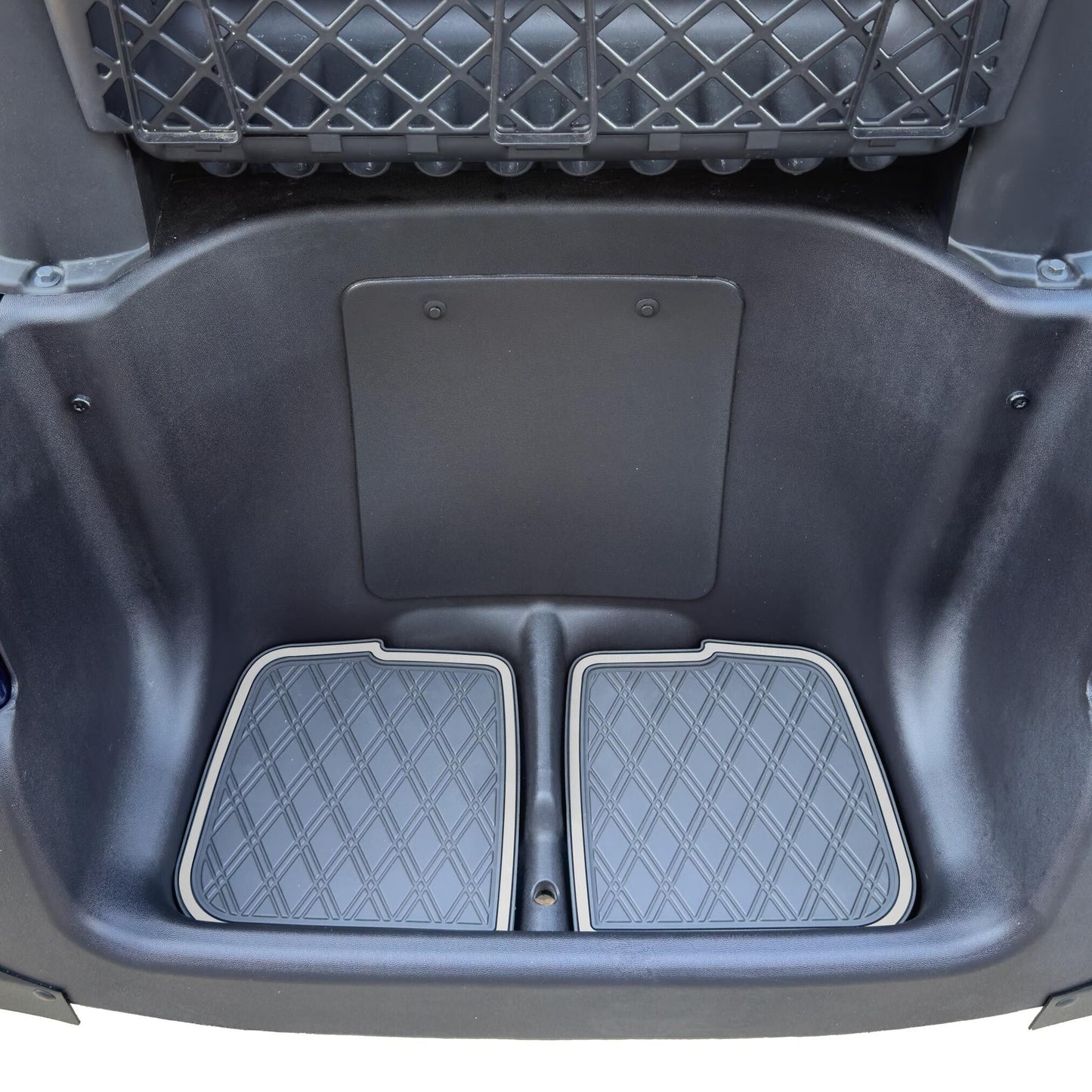 Xtreme Bag Well Mats for Club Car Precedent & Onward - Black/Gray