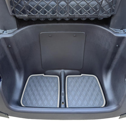 Xtreme Bag Well Mats for Club Car Precedent & Onward - Black/Gray