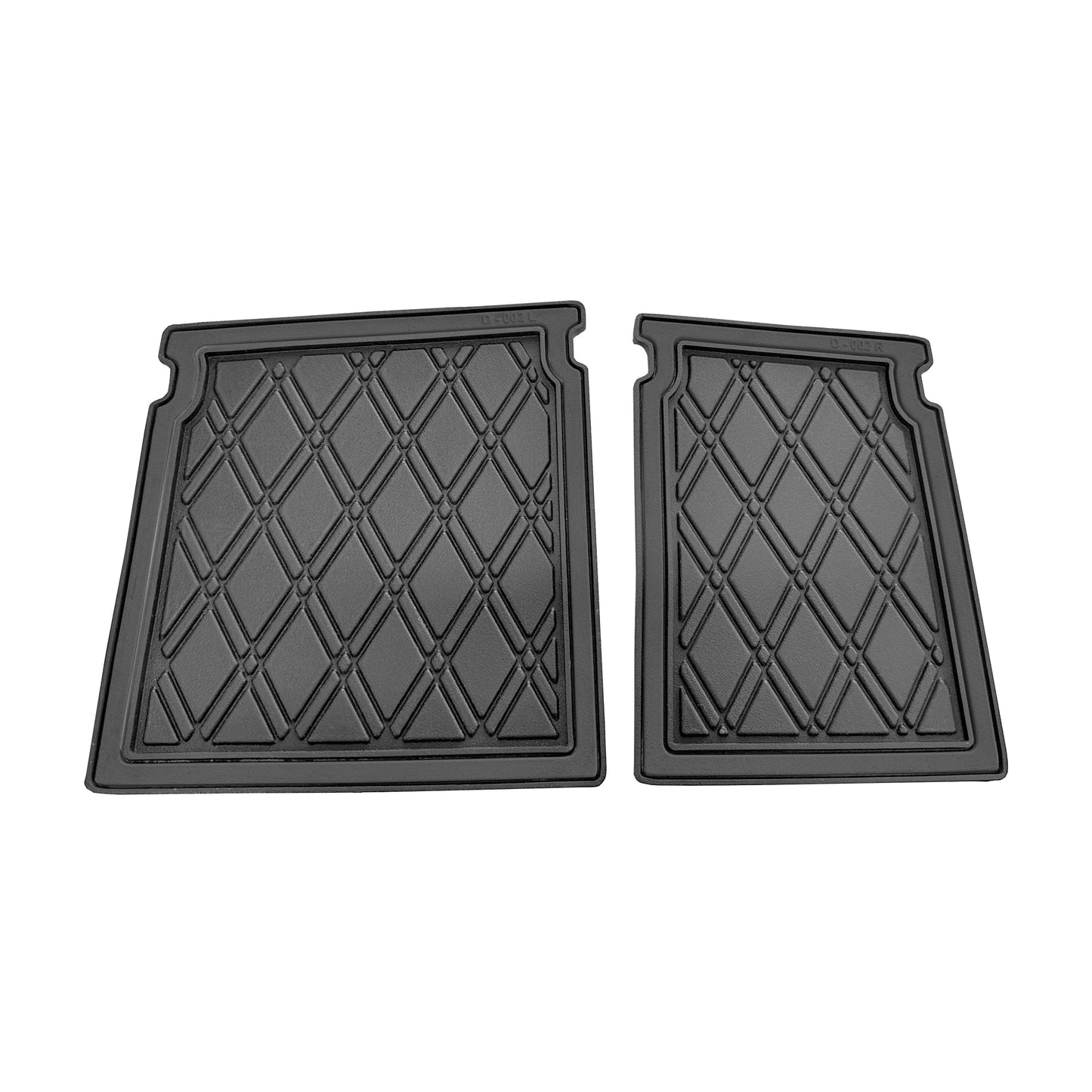 Xtreme Dash Mats for EZGO RXV 2008-2023 - All Black