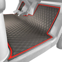 Xtreme Floor Mats for EZGO RXV 2024-Up - Black/Red