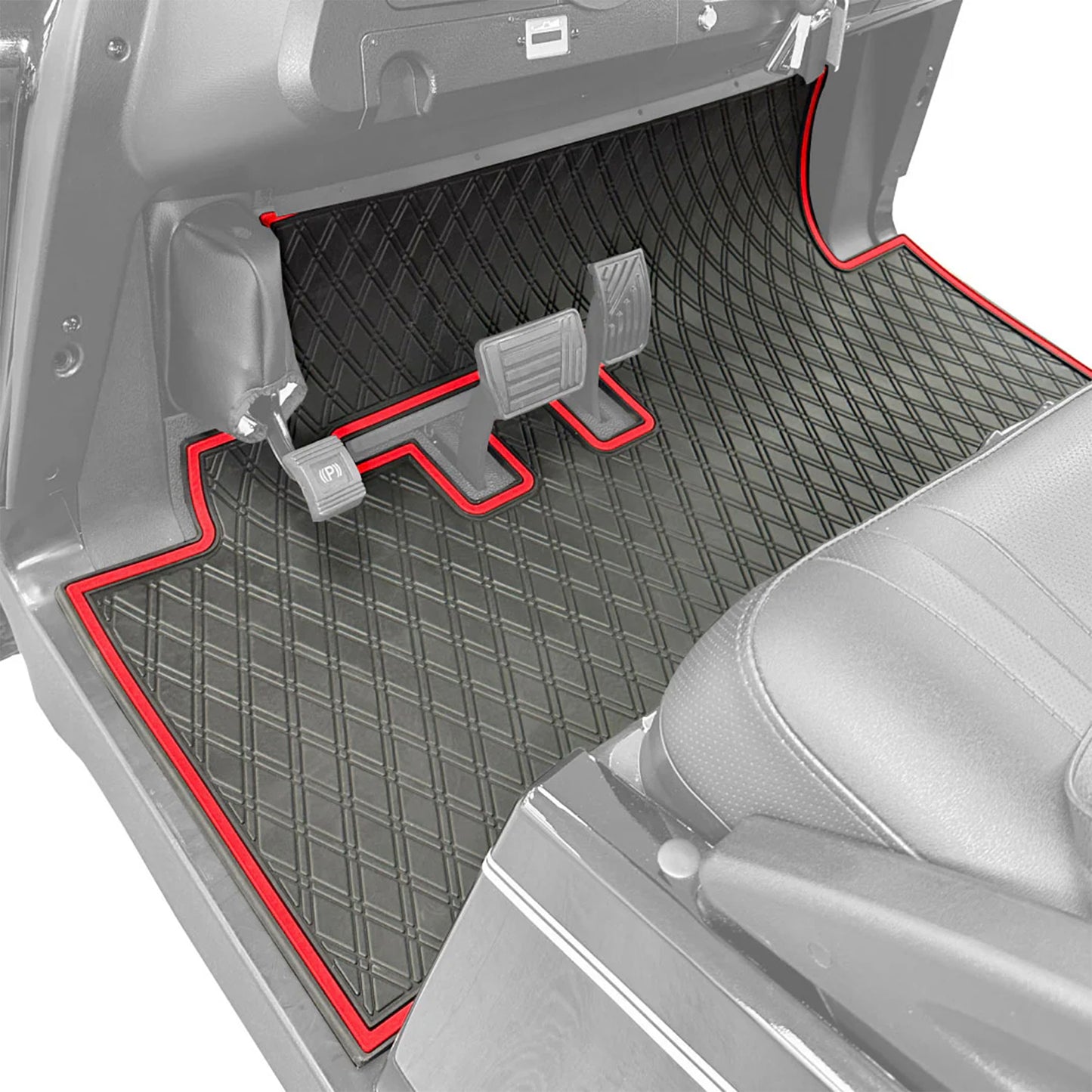 Xtreme Floor Mats for Bintelli Beyond - Black/Red