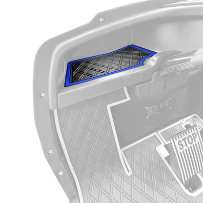 Xtreme Dash Mats for ICON and Advanced EV - Black/Blue