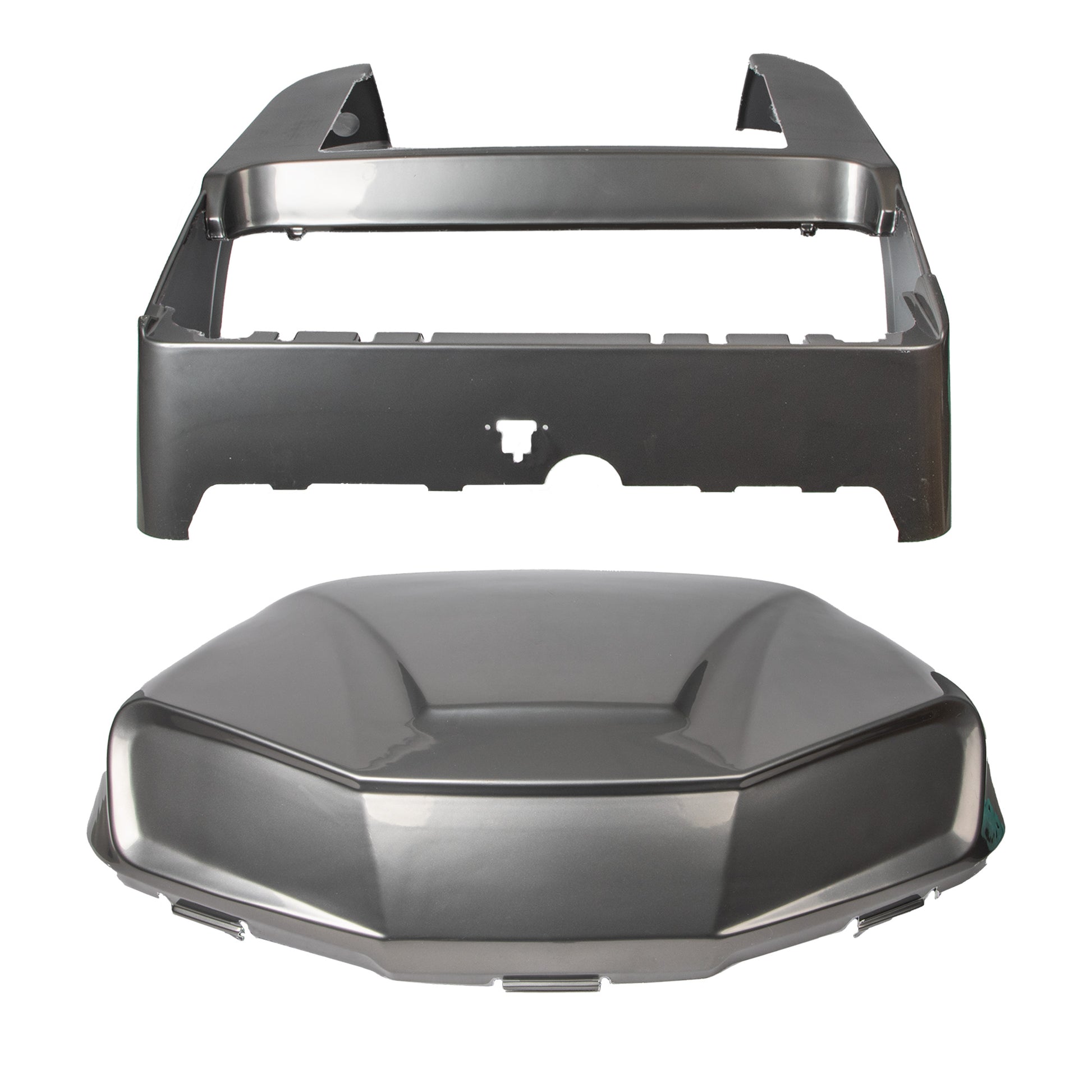 Nivel Club Car Tempo OEM Style Steel Gray Metallic Body Kit (Years 2018-Up)