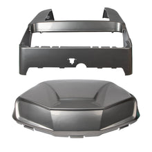 Nivel Club Car Tempo OEM Style Steel Gray Metallic Body Kit (Years 2018-Up)