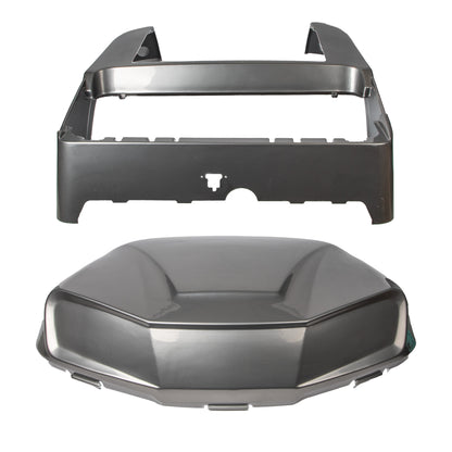 Nivel Club Car Tempo OEM Style Steel Gray Metallic Body Kit (Years 2018-Up)