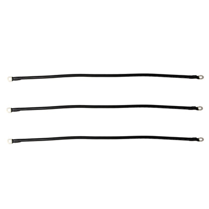 Club Car Precedent with 12V Batteries 4-Gauge Battery Cable Set (Years 2004-2008)