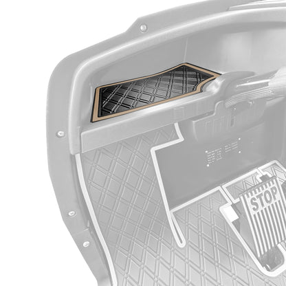 Xtreme Dash Mats for ICON and Advanced EV - Black/White