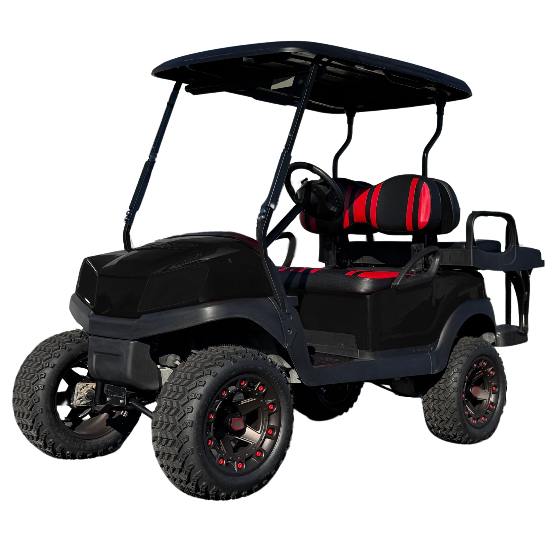 Nivel Club Car Tempo OEM Style Black Metallic Body Kit (Years 2018-Up)