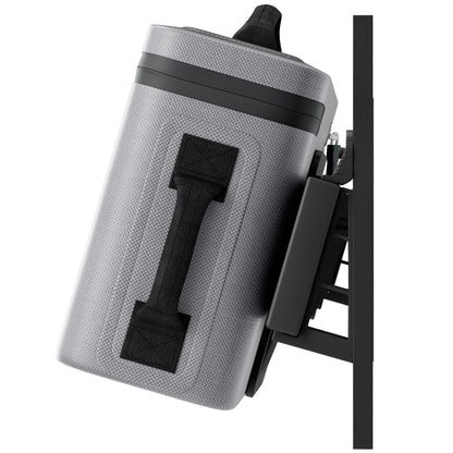 CADDYBARTM with One Tray, One Cooler, and One Oversided Cup Holder Bundle