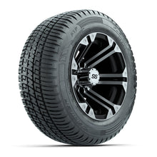 Set of (4) 12 in GTW Specter Wheels with 215/50-R12 Fusion S/R Street Tires