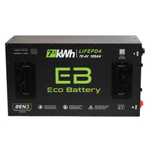 70V 105Ah LiFePO4 Battery / Heated