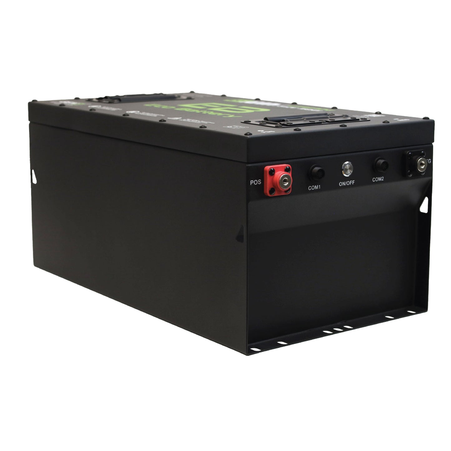 70V 105Ah LiFePO4 Battery / Heated