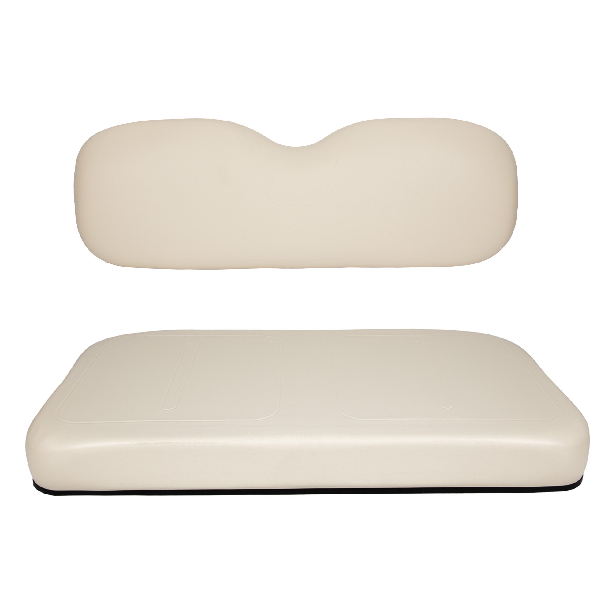 EZGO TXT Oyster White Seat Cushion Set (Years 2014-2020)