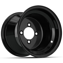 10'' Matte Black Steel Wheel (3:5 Offset)
