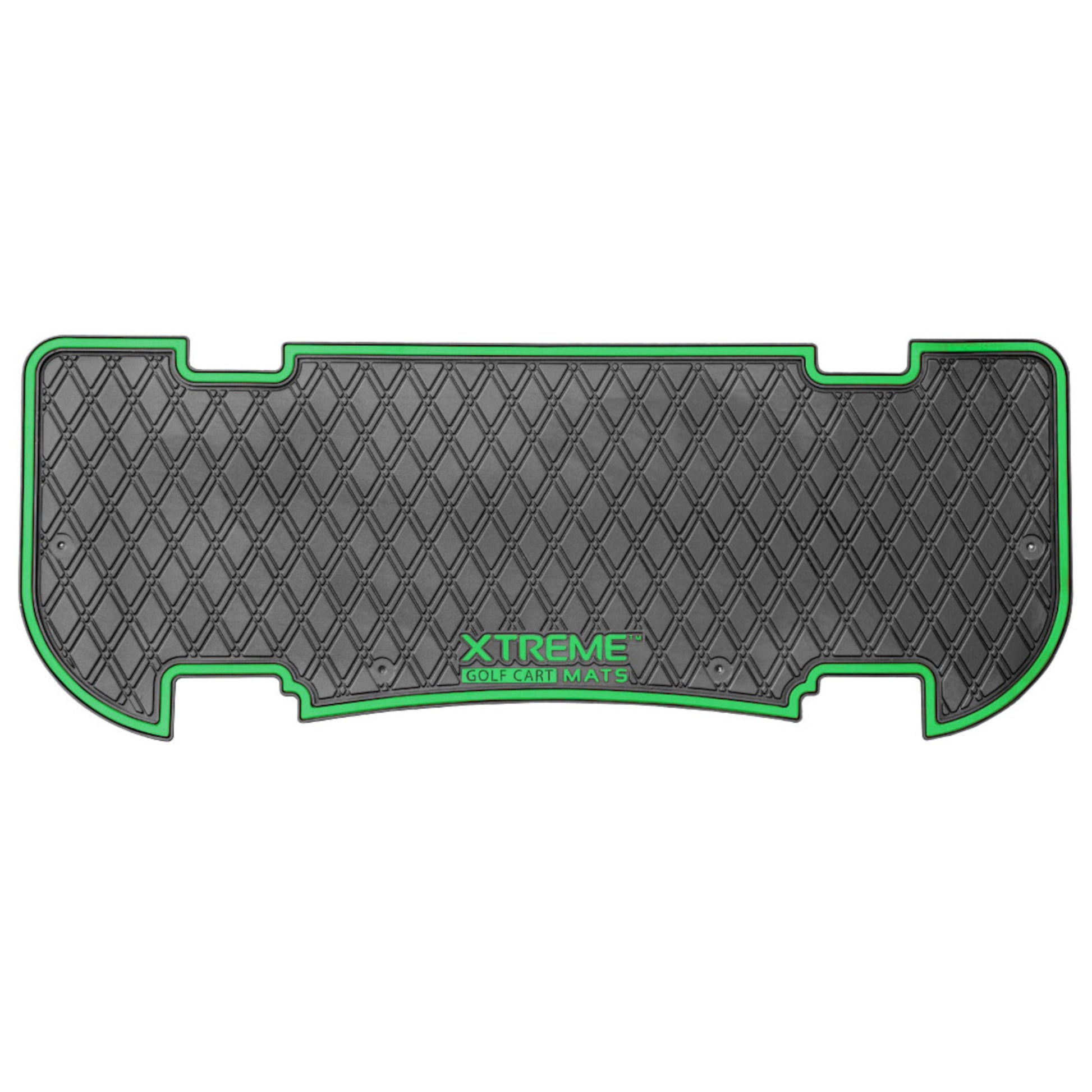 Xtreme Floor Mats for MadJax Genesis 250/300 Rear Seat Kits – Black/Lime Green