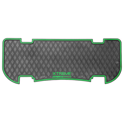 Xtreme Floor Mats for MadJax Genesis 250/300 Rear Seat Kits – Black/Lime Green