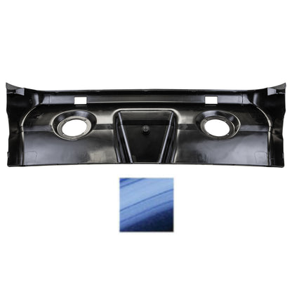 MadJax XSeries Storm Admiral Blue Rear Seat Pod Half