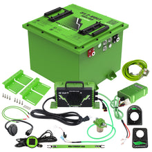 Bolt Energy Club Car Envy, Transporter, 51V 105AH Square Professional Battery Kit