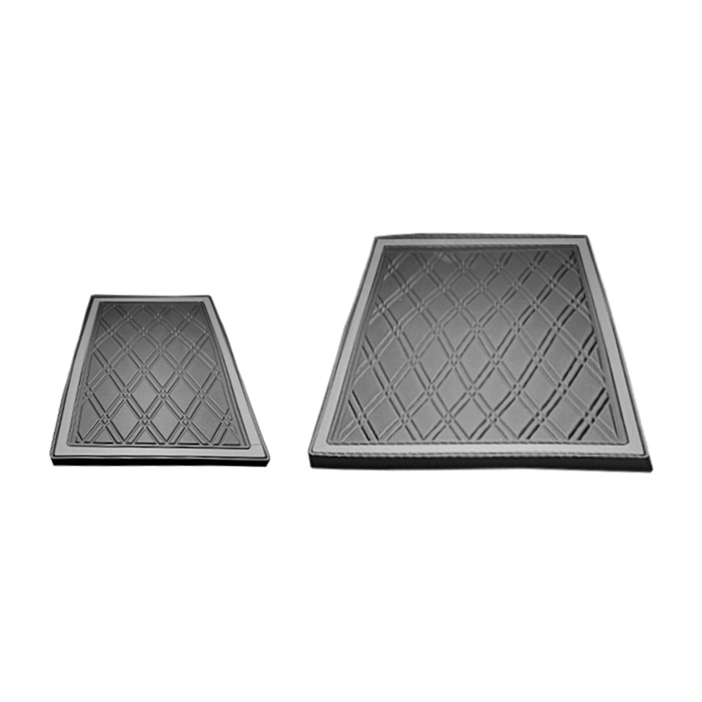 Xtreme Dash Mats for EZGO RXV 2024-Up - Black/Gray