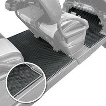 Xtreme Floor Mats for Club Car Onward - Black/Gray Set