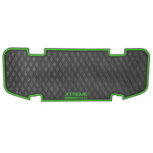 Xtreme Rear Floor Mat for DoubleTake Max5 & Max 6 Rear Seat Kit  - Black/Green