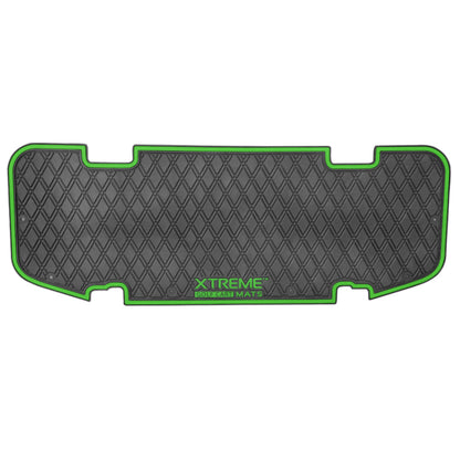 Xtreme Rear Floor Mat for DoubleTake Max5 & Max 6 Rear Seat Kit  - Black/Green