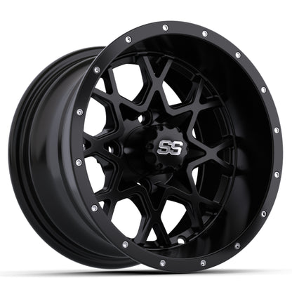 12'' GTW® Vortex Matte Black Wheel