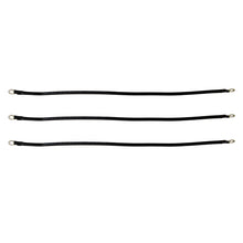 Club Car Precedent with 12V Batteries 6-Gauge Battery Cable Set (Years 2004-2008)