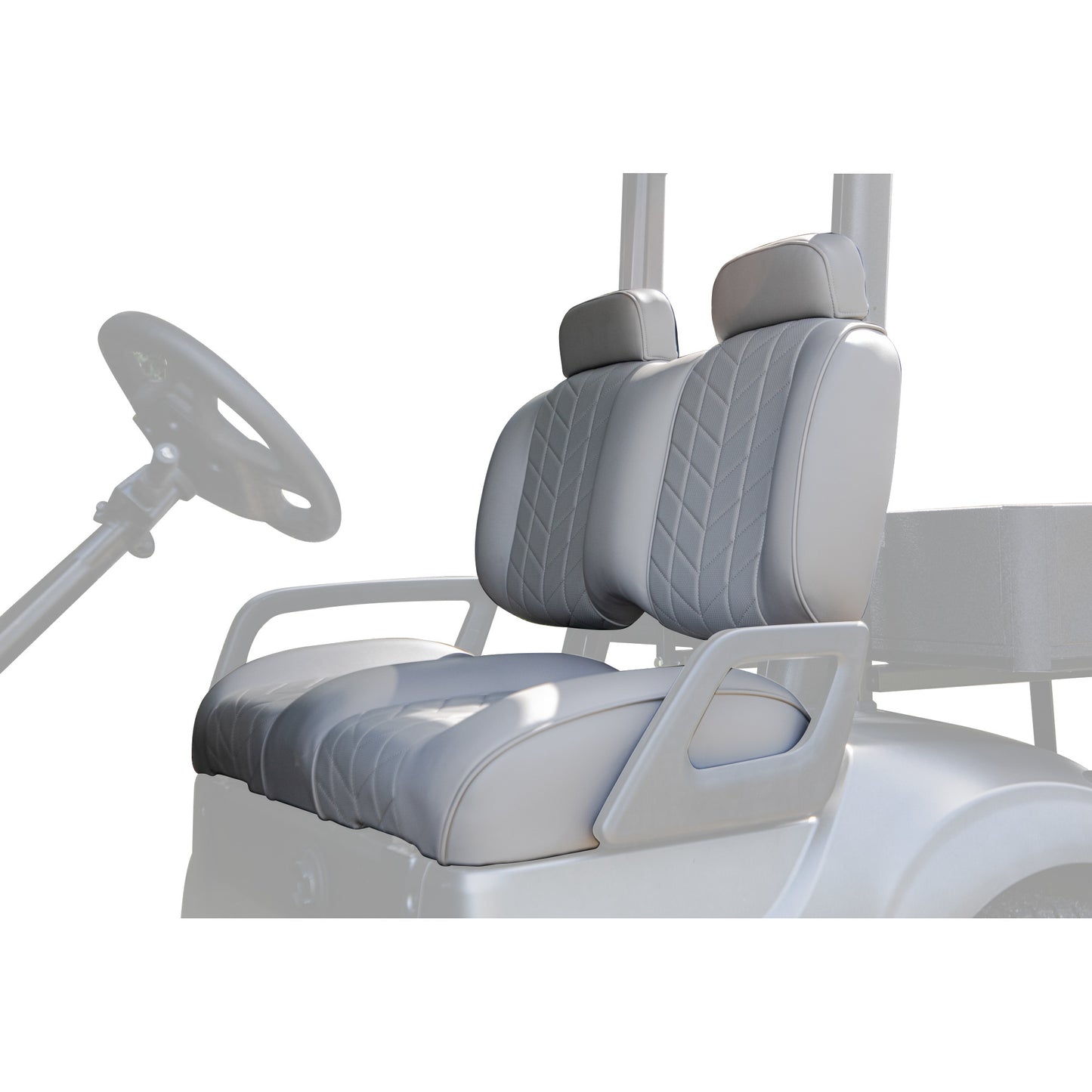 MadJax Aviator Yamaha Drive/Drive2 & ICON Graphite Front Seat Cushions