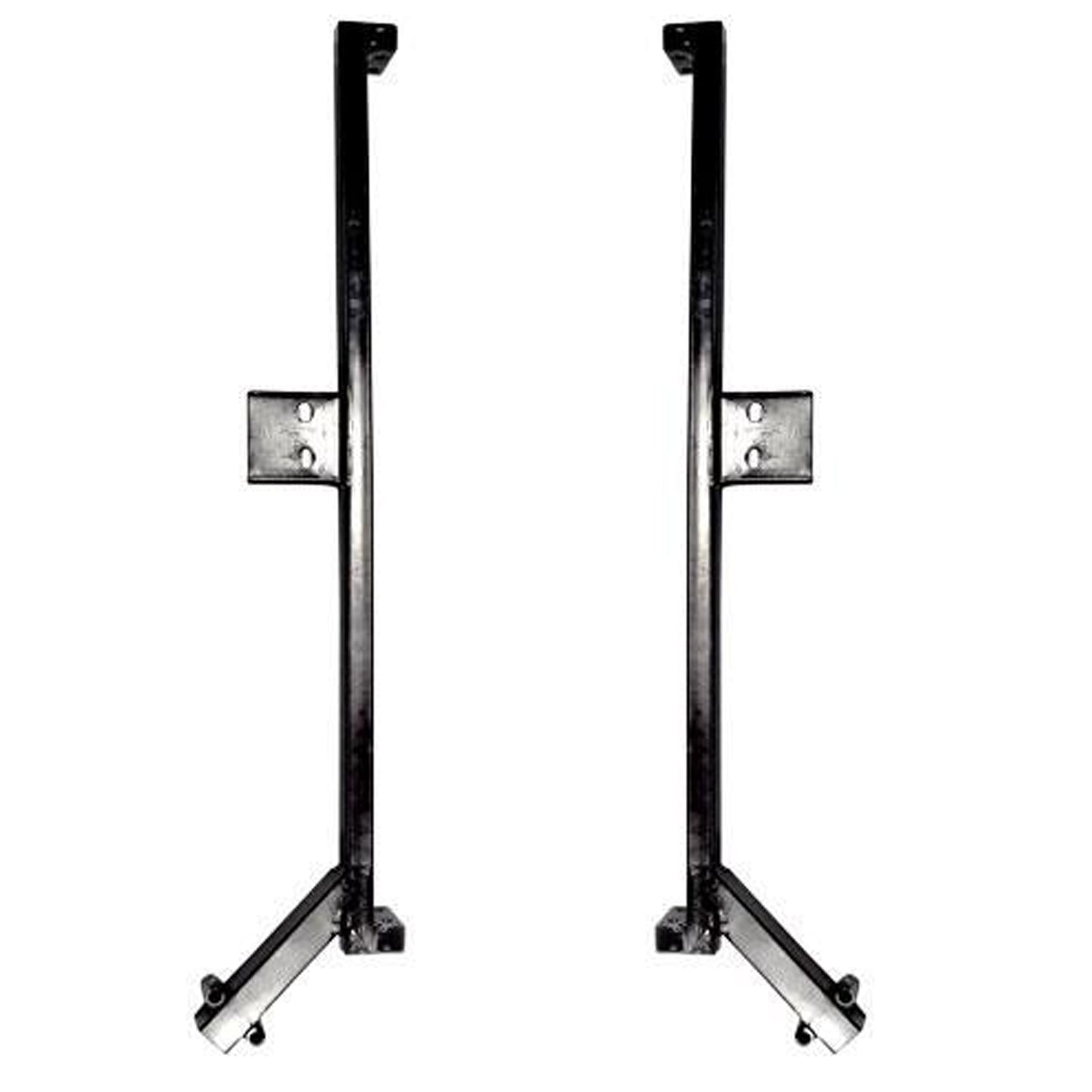 MadJax® Club Car Precedent, Tempo, & Onward Armor Nerf Bar with Drop Down Side Step and Brackets