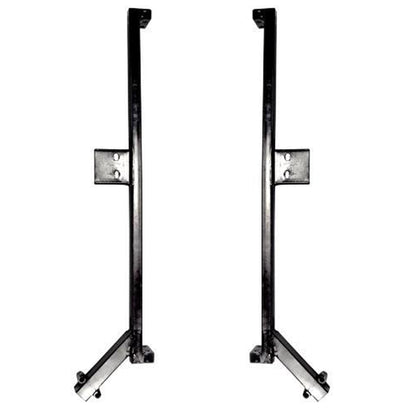 MadJax® Club Car Precedent, Tempo, & Onward Armor Nerf Bar with Drop Down Side Step and Brackets