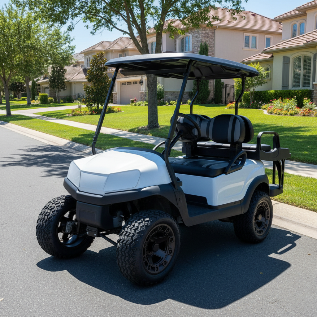 Club Car Precedent to Club Car Tempo Summit White Body Conversion Kit (Years 2004-Up)