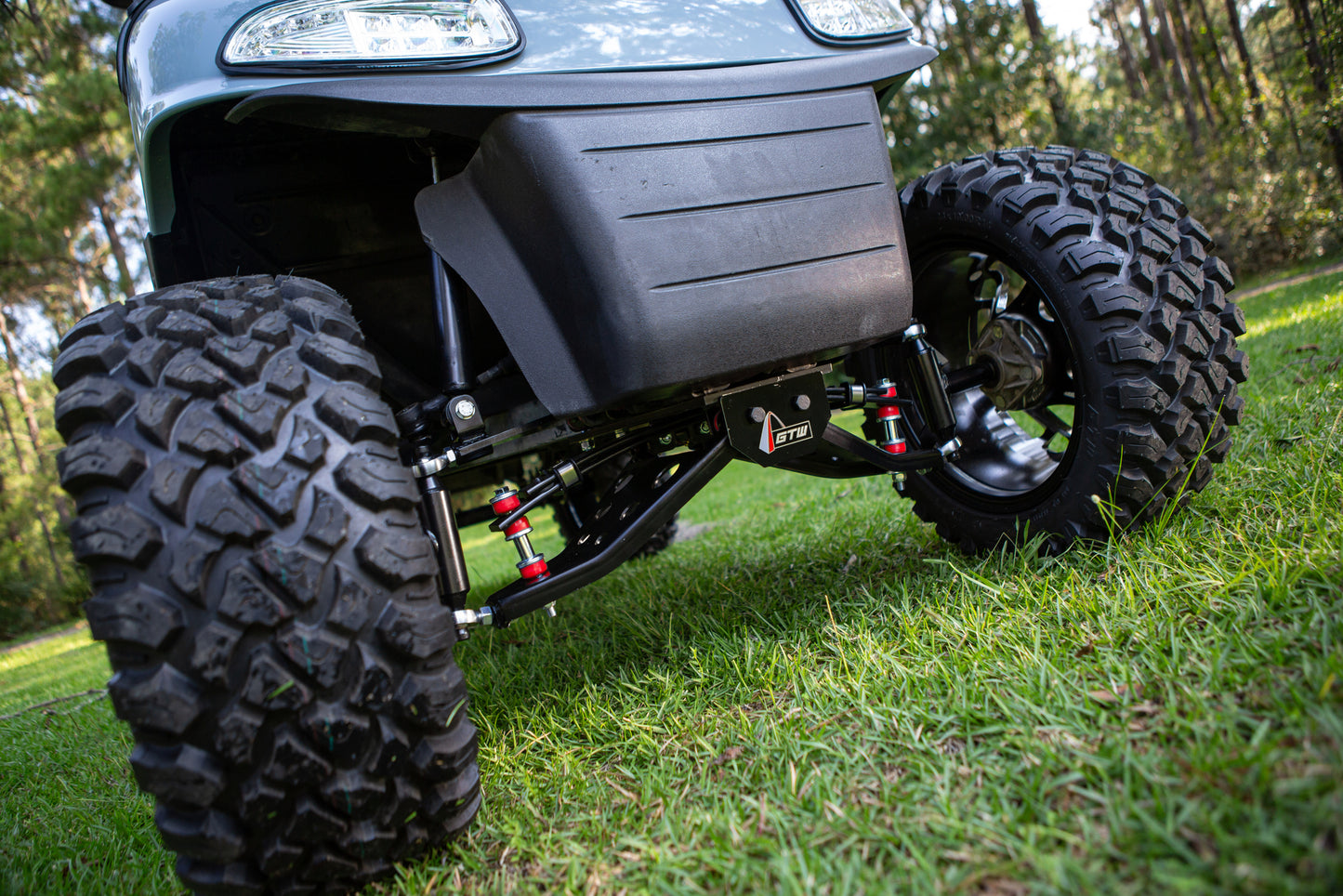 GTW EZGO RXV Electric 4" Double A-Arm Front Lift Kit (Years 2013.5-2022)