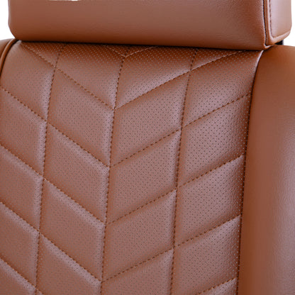 MadJax Aviator Yamaha Drive/Drive2 & ICON Coffee Front Seat Cushions