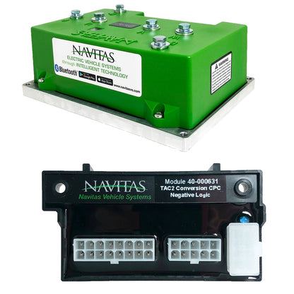 Columbia Par Car 600A 4KW Navitas DC to AC Conversion Kit with On-the-Fly Programmer