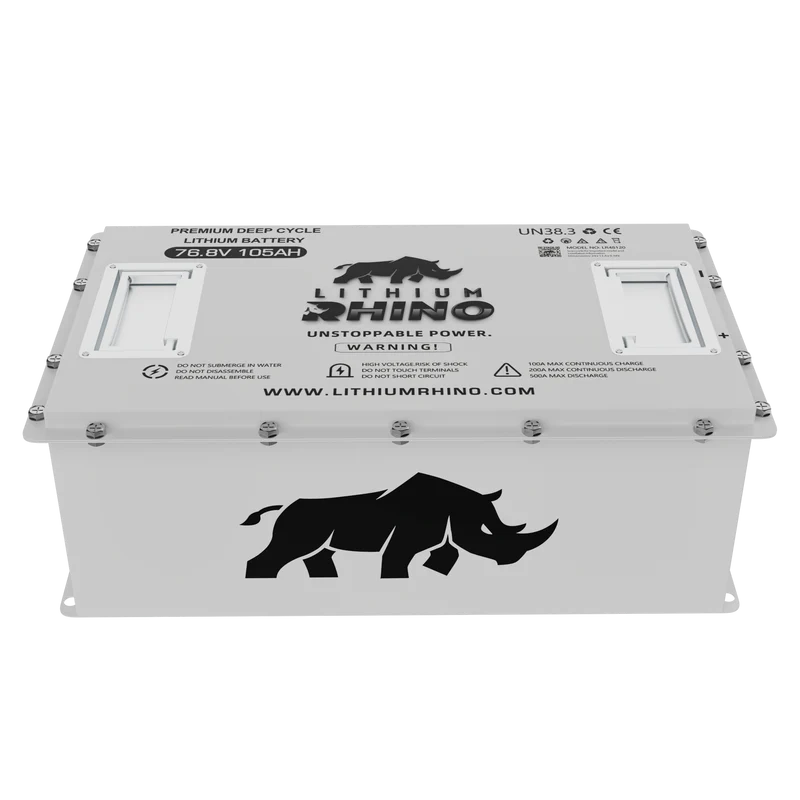 76V 105AH Lithium Rhino Conversion Kit