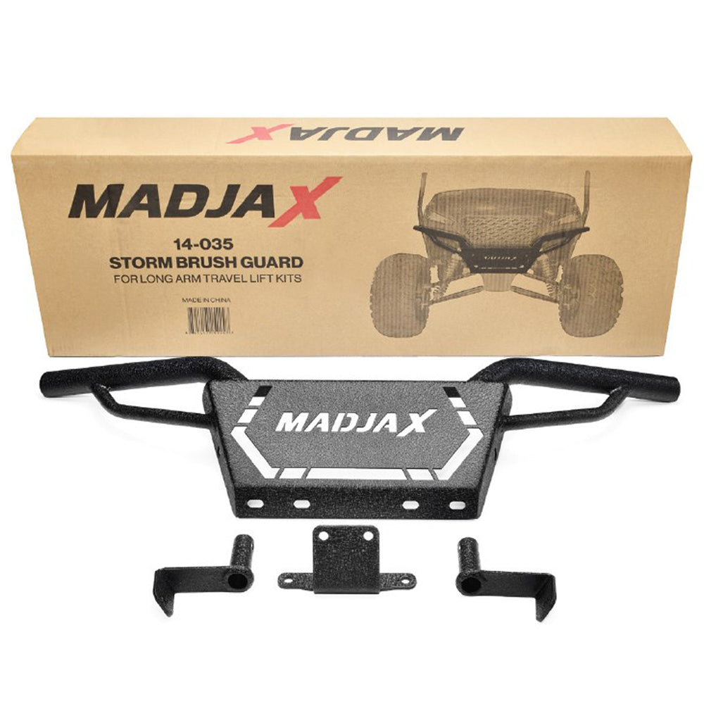 MadJax® Brush Guard for Storm Body Kit & Jake'sTM Long Travel Lift Kit (Years 2001.5-Up)