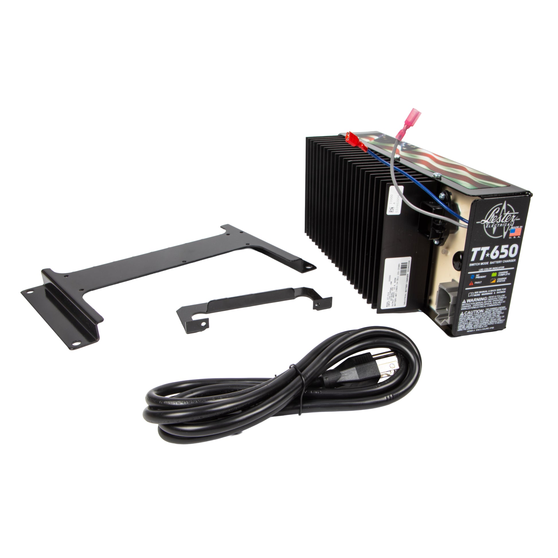 Lester TT-650W 48V 13.5Amp Battery Charger