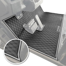Xtreme Floor Mats for EZGO S4 2022-Up - Black/Gray