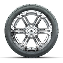 Set of (4) 14 in GTW Specter Wheels with 225/30-14 Mamba Street Tires