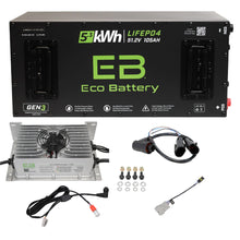 Venom Eco Lithium 51V 105Ah GEN3 Battery Bundle - Skinny