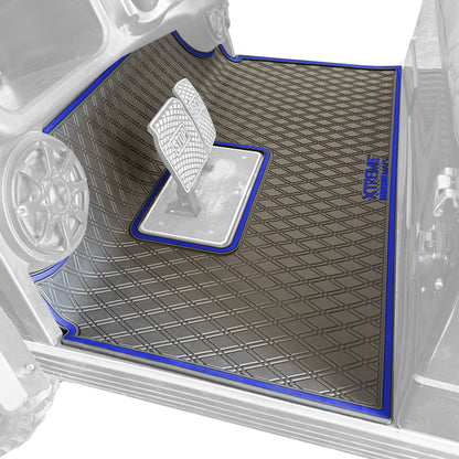 Xtreme Floor Mats for Evolution Forester 2023-Up - Black/Blue
