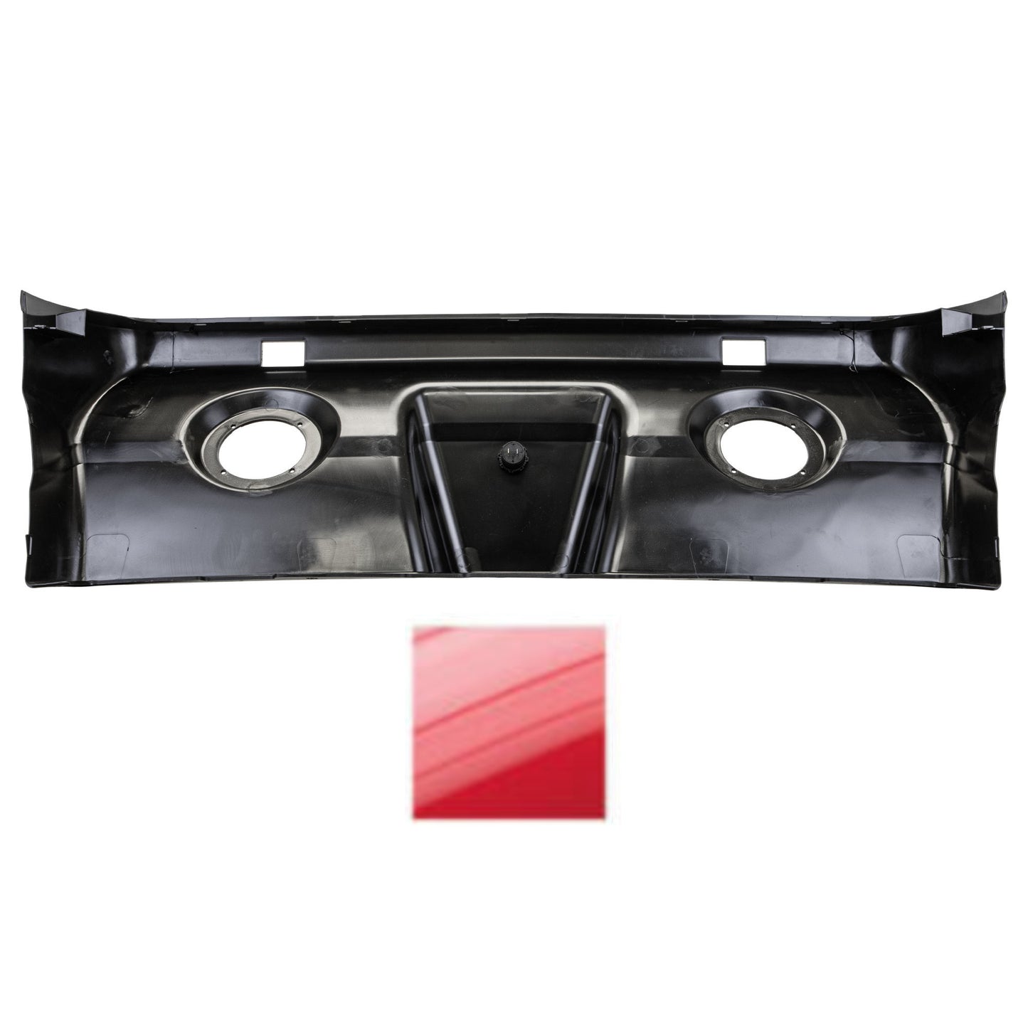 MadJax XSeries Storm Rosso Red Rear Seat Pod Half