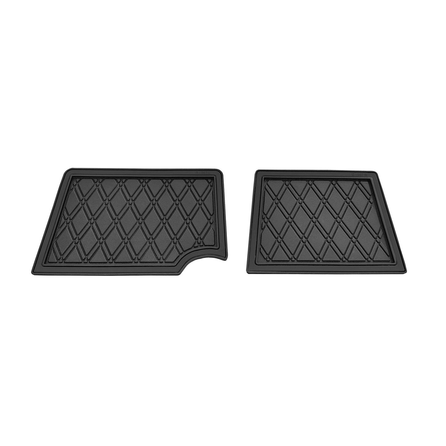Xtreme Dash Mats for ICON and Advanced EV - All Black