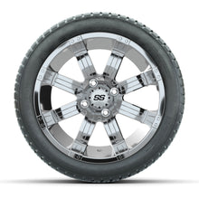 Set of (4) GTW 14 inch Tempest Wheels on Lo-Profile Fusion Tires