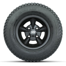 GTW Godfather Matte Gray 10 in Wheels with 20x10-10 S-Pattern Terra Pro Street Tires – Full Set