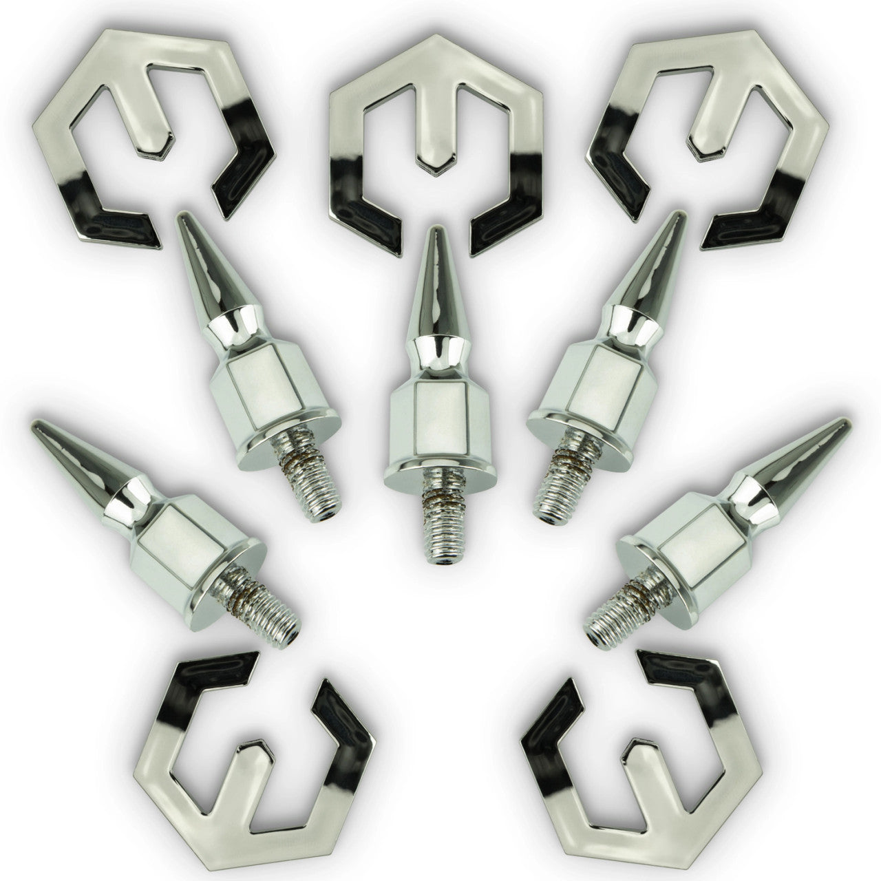 MODZ® Gladiator Wheel Spike Accent Kit