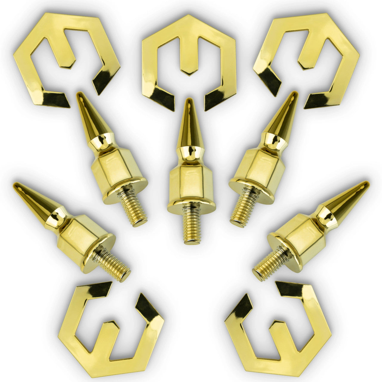 MODZ® Gladiator Wheel Spike Accent Kit
