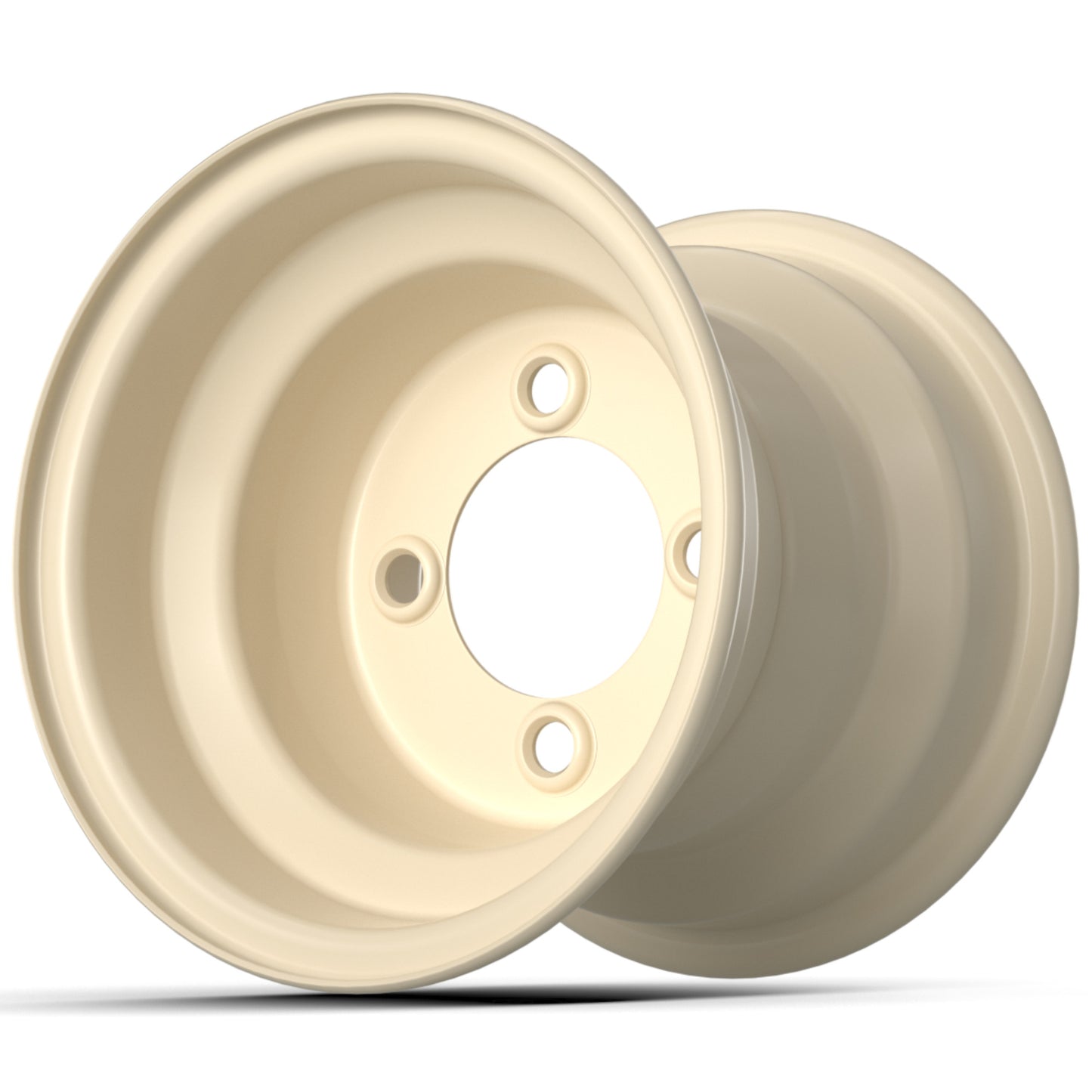 8″ GTW Yamaha Ivory Steel Wheel (Centered)
